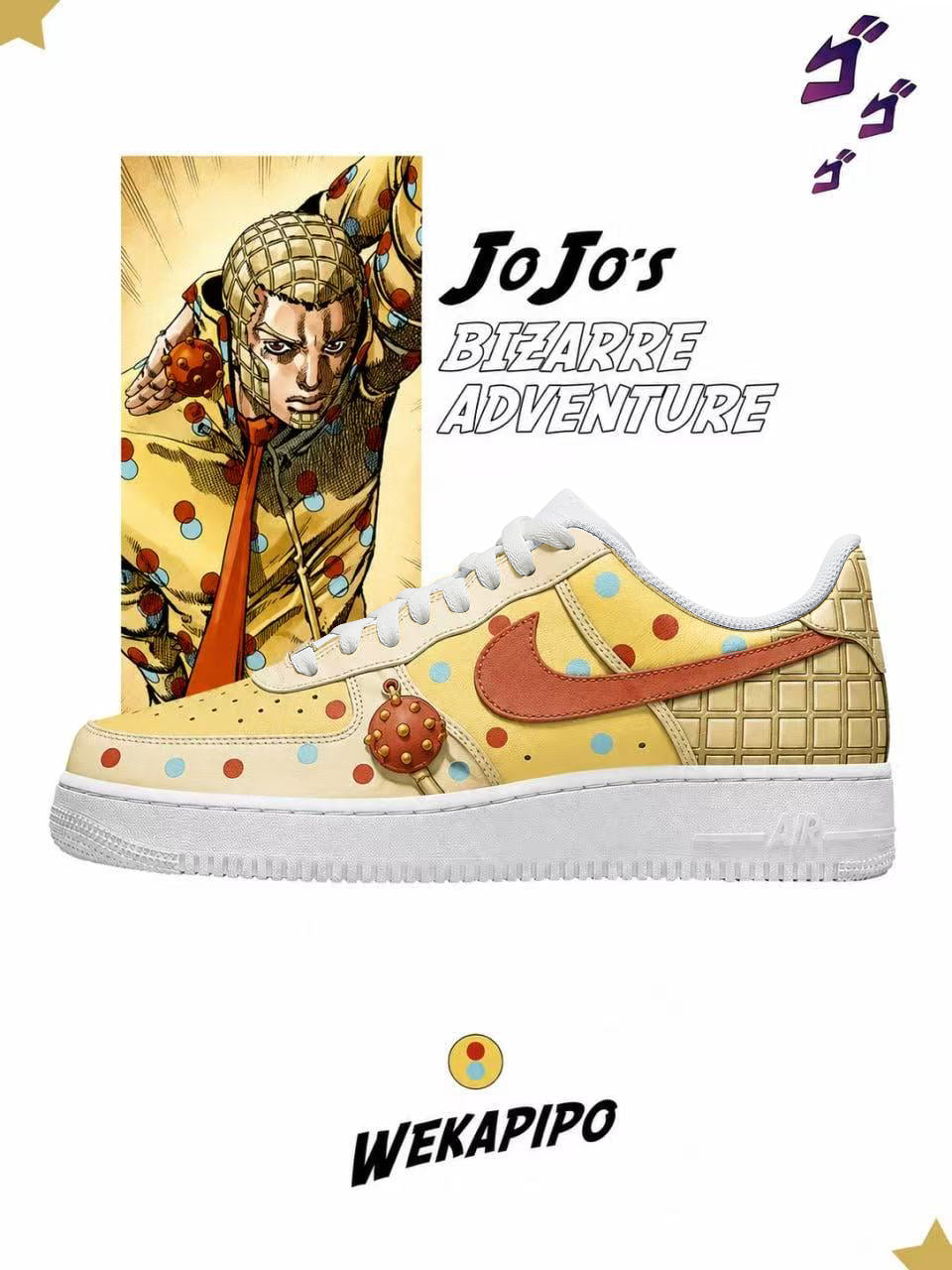 Wekapipo V.3 Custom Air-Style Sneakers