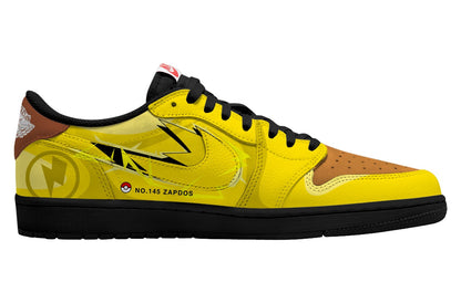 Zapdos V.1 Custom TS Low Sneakers
