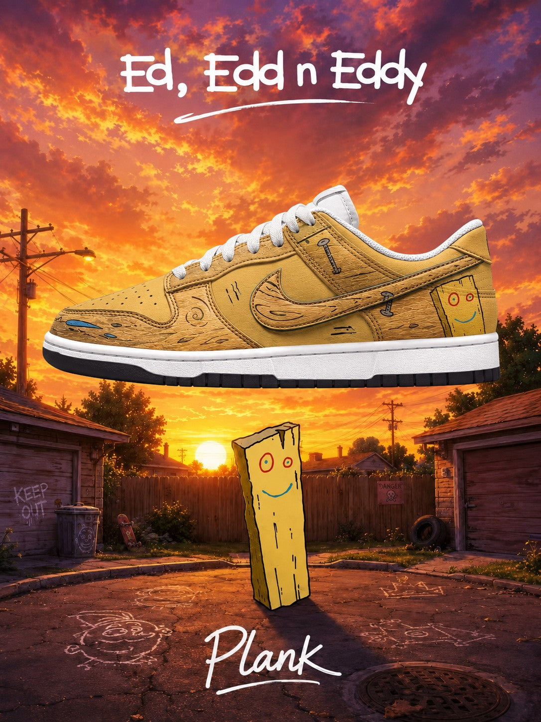 Plank V.1 Custom SB-Style Sneakers