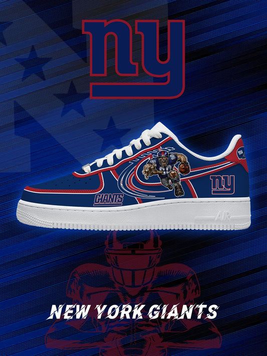 AF1 NFL-紐約巨人隊客製球鞋 V.2
