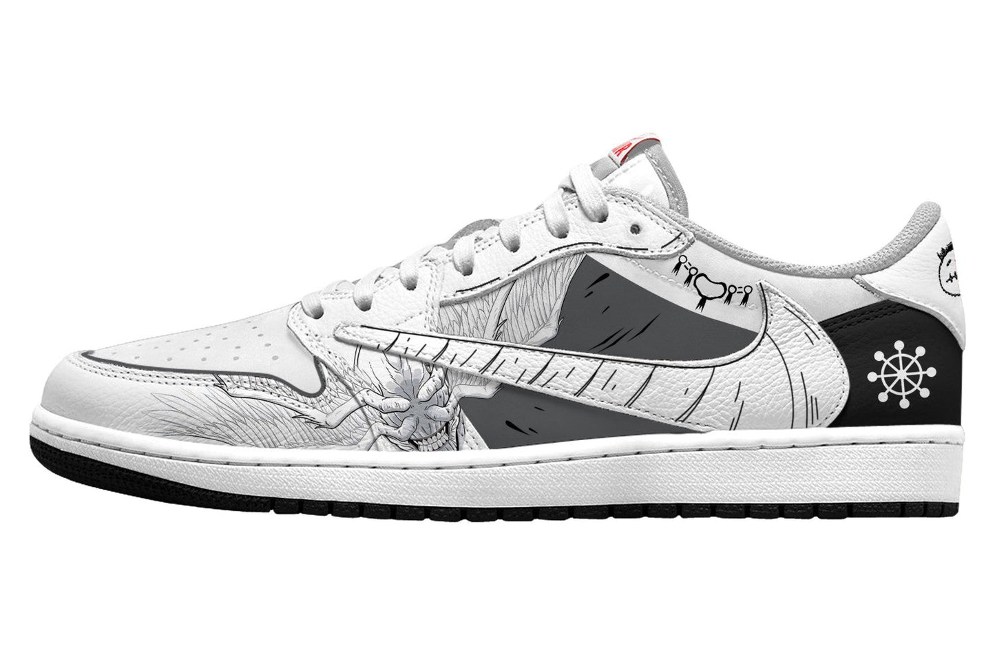 Mahoraga V.1 Custom TS Low Sneakers