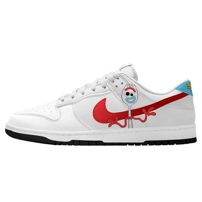 Forky and Knifey V.1 Custom SB-Style Sneakers