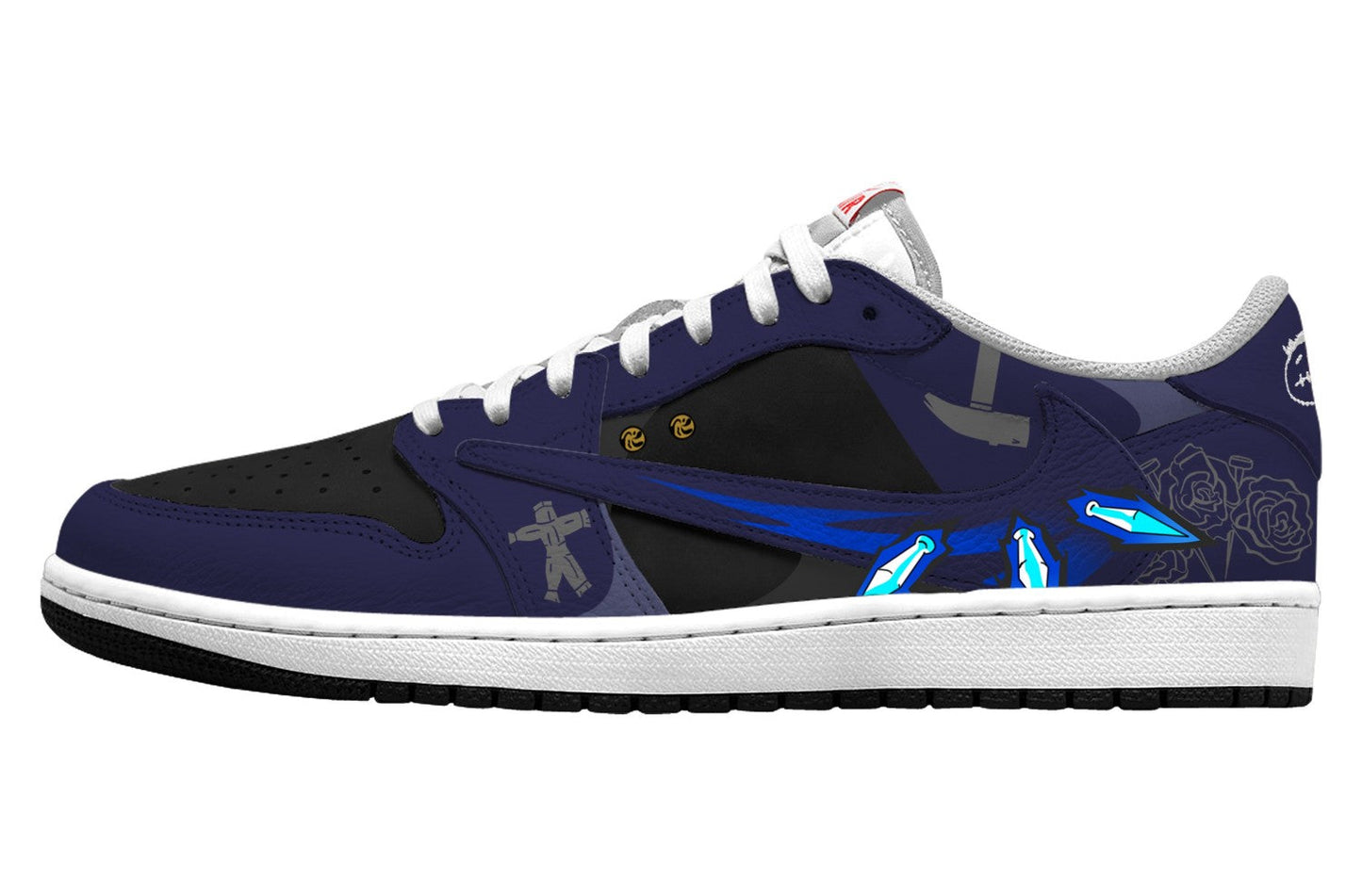 Nobara Kugisaki V.3 Custom TS Low Sneakers
