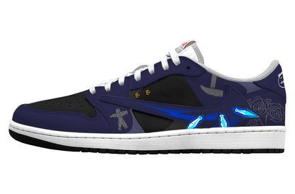 Nobara Kugisaki V.3 Custom TS Low Sneakers