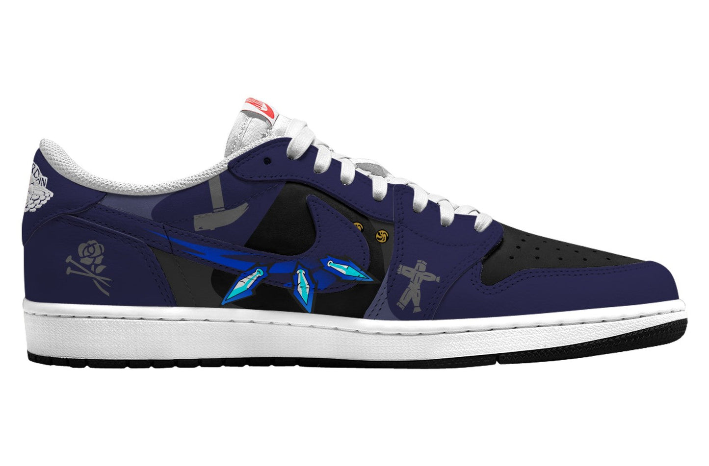 Nobara Kugisaki V.3 Custom TS Low Sneakers