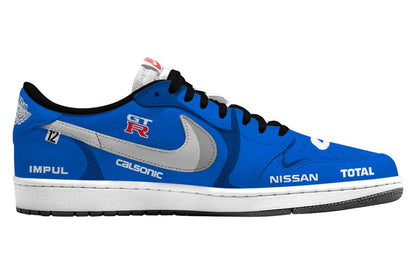 Calsonic R32 GT-R V.1 Custom TS Low Sneakers