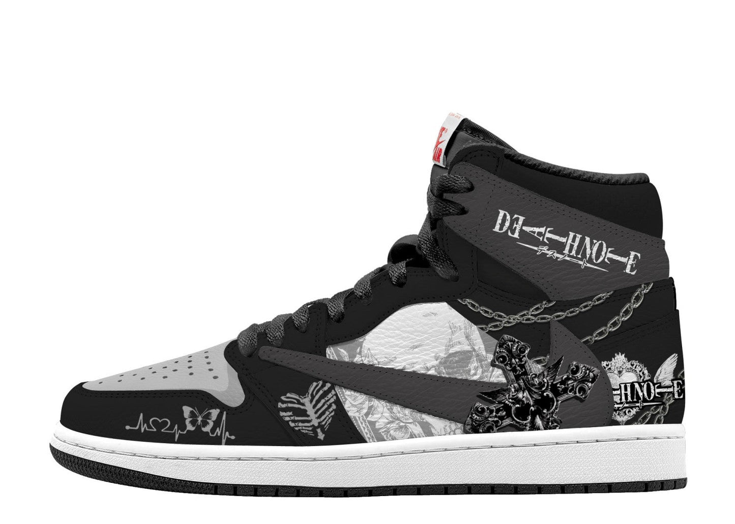 Misa Amane V.1 Custom TS High Sneakers
