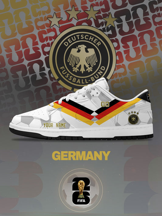 World Cup 2026 Germany V.1 Custom SB-Style Sneakers