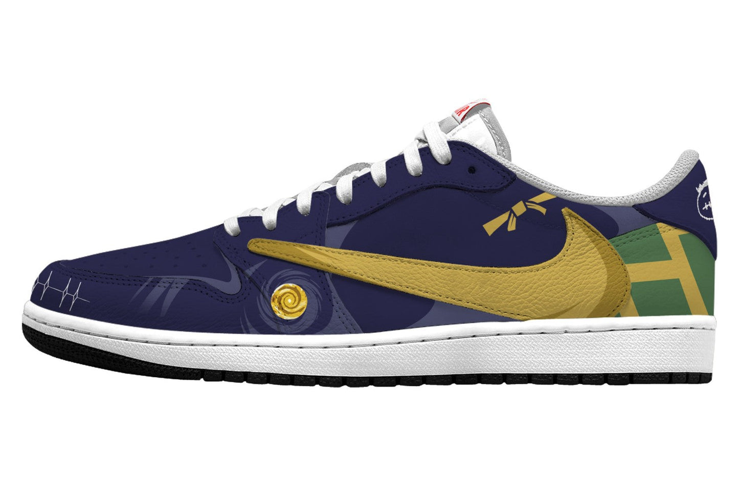 Suguru Geto V.4 Custom TS Low Sneakers