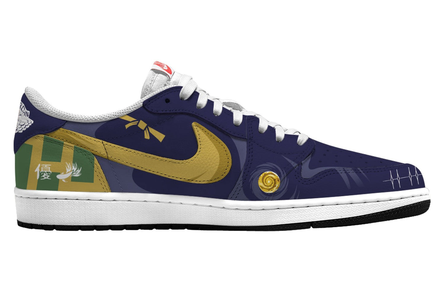Suguru Geto V.4 Custom TS Low Sneakers