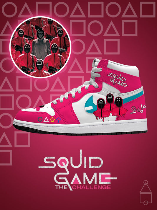 Guards V.1 Custom High-Top Sneakers