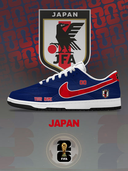 World Cup 2026 Japan V.1 Custom SB-Style Sneakers