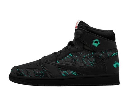 Rin Itoshi V.1 Custom TS High Sneakers