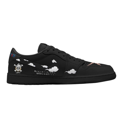 Luffy Gear 5 Nika V.10 Custom Low-Top Court Sneakers
