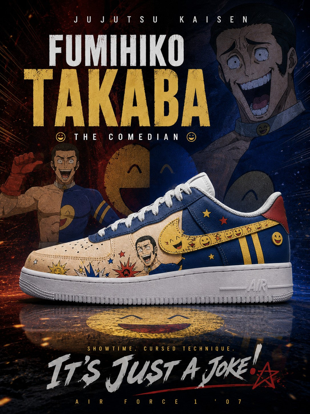 Fumihiko Takaba V.1 Custom Air-Style Sneakers