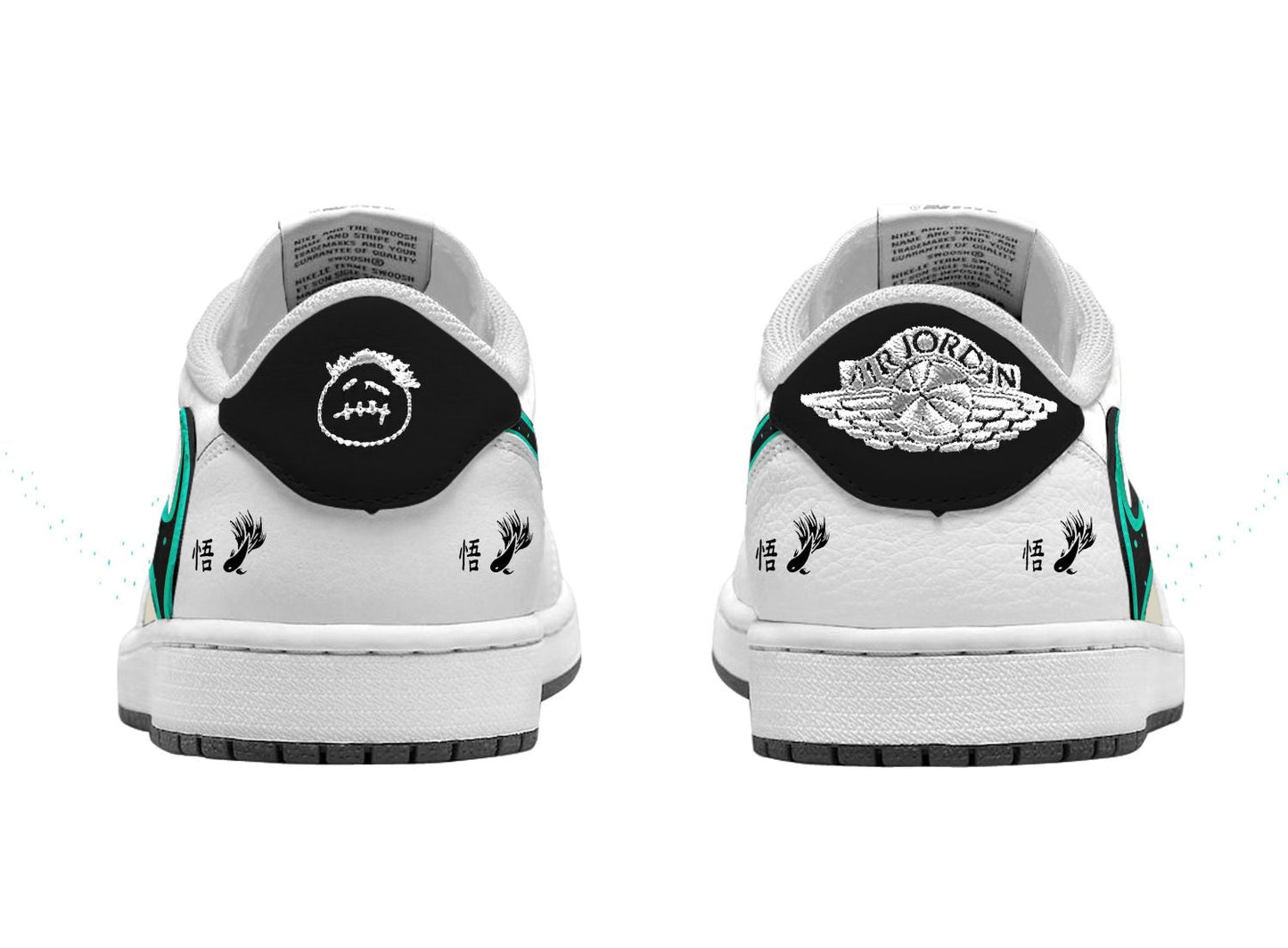 Satoru Gojo V.1 Custom TS Low Sneakers