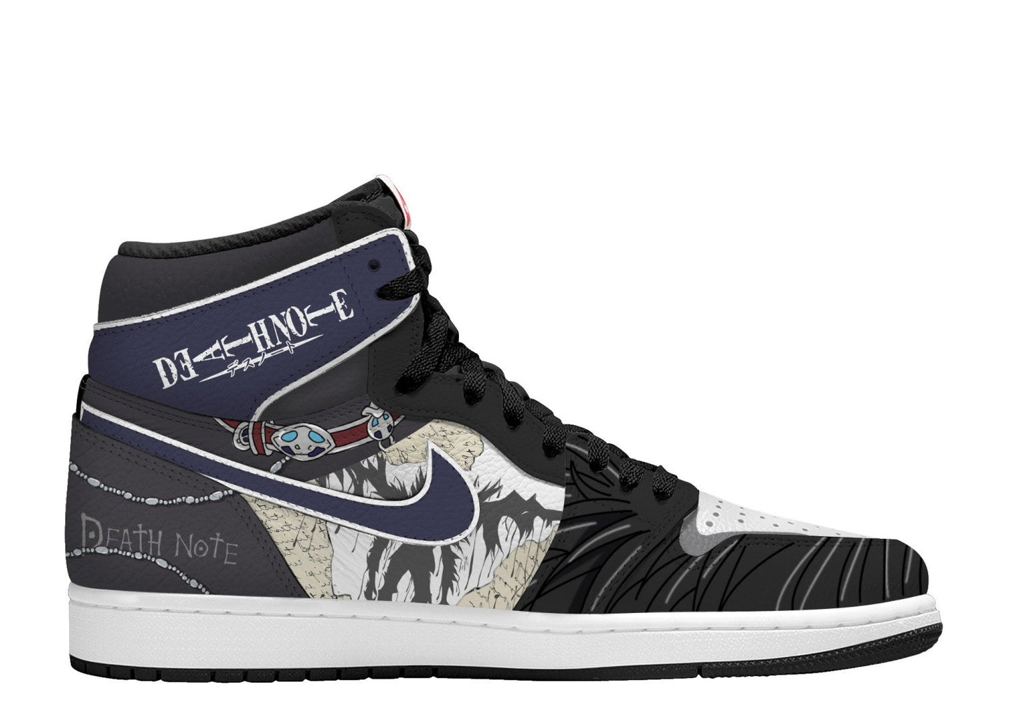 Ryuk V.2 Custom TS High Sneakers