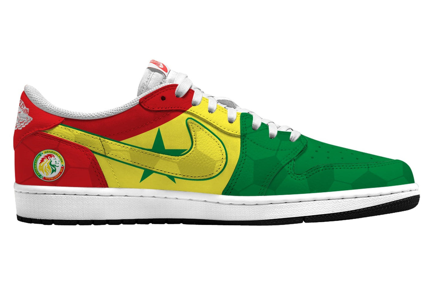 World Cup 2026 Senegal V.1 Custom TS Low Sneakers