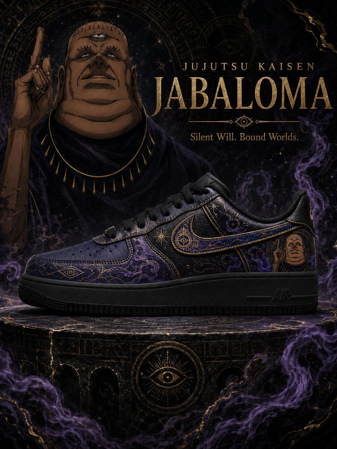 Jabaloma V.1 Custom Air-Style Sneakers