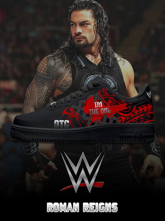 AF1 WWE-Roman Reigns客製球鞋 V.1