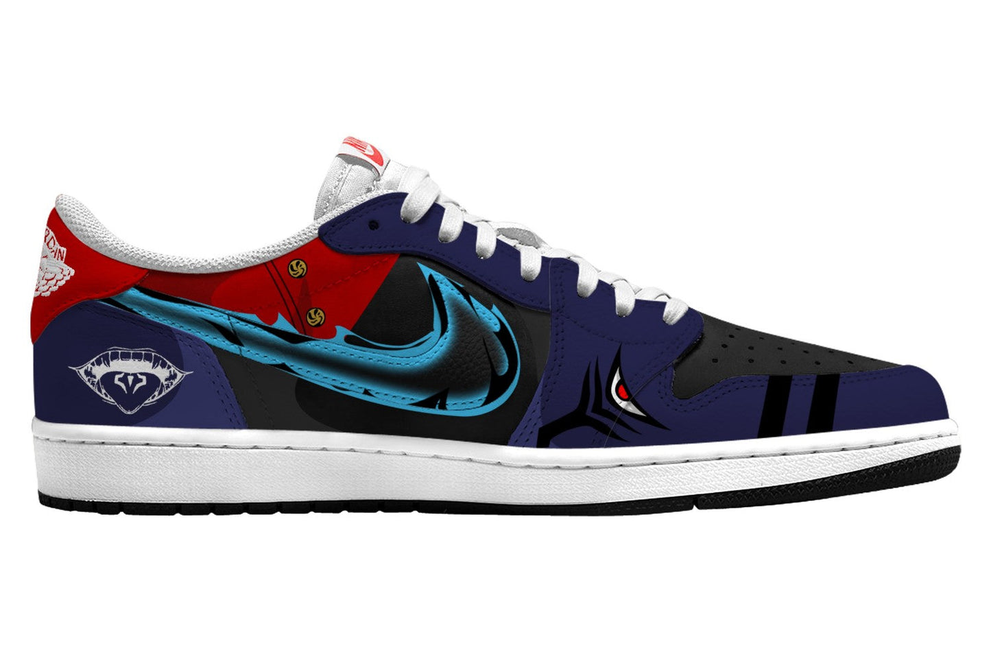 Yuji Itadori V.3 Custom TS Low Sneakers