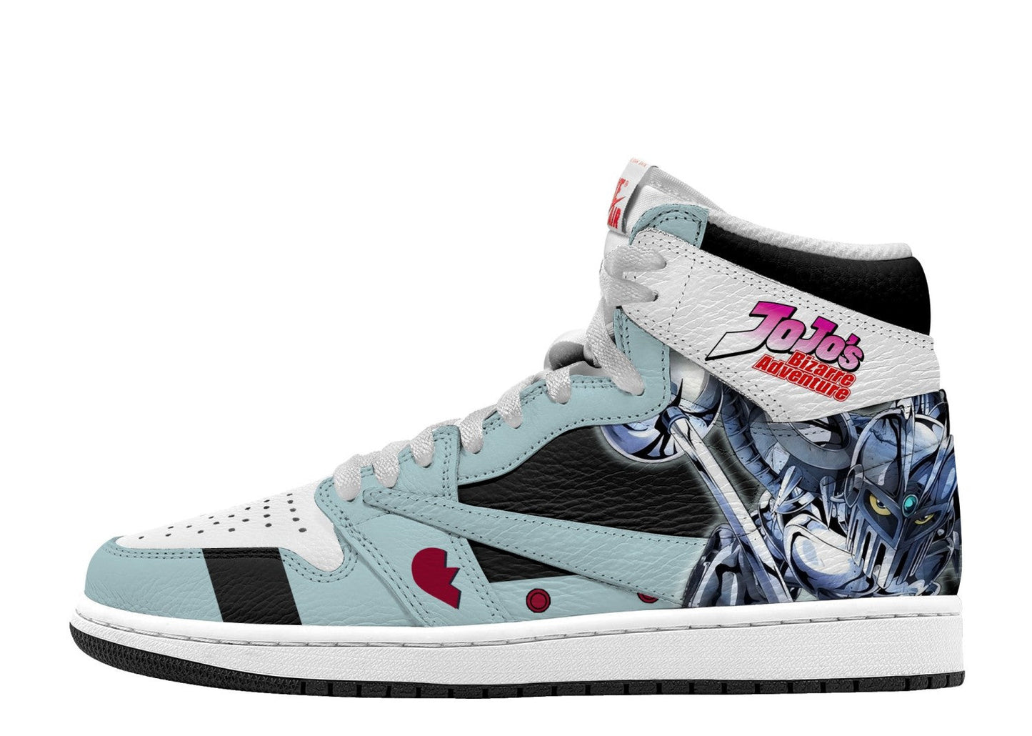 Jean Pierre Polnareff V.2 Custom TS High Sneakers