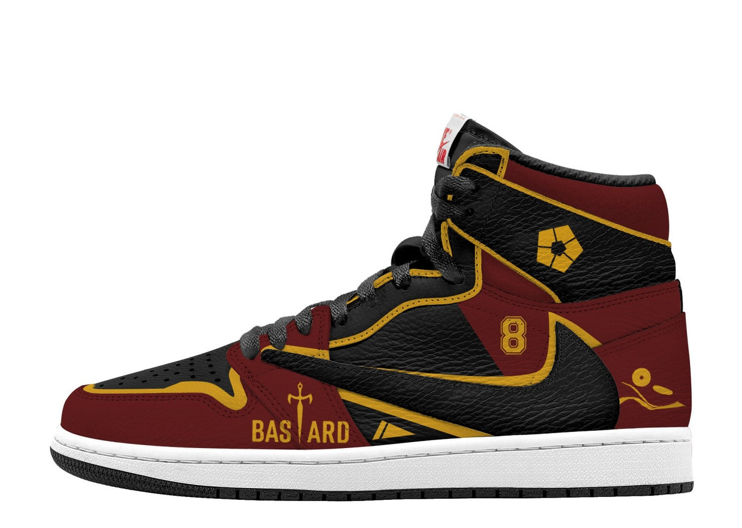 Alexis Ness V.2 Custom TS High Sneakers