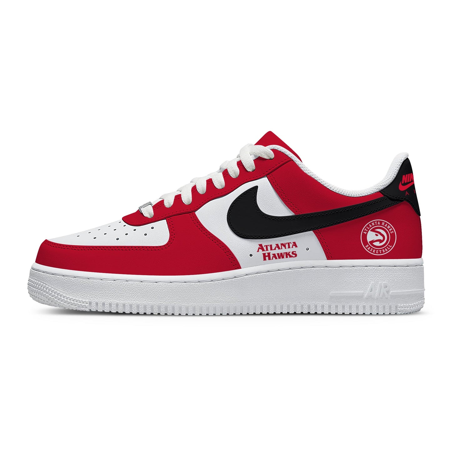 Atlanta Basketball Custom Air-Style Sneakers