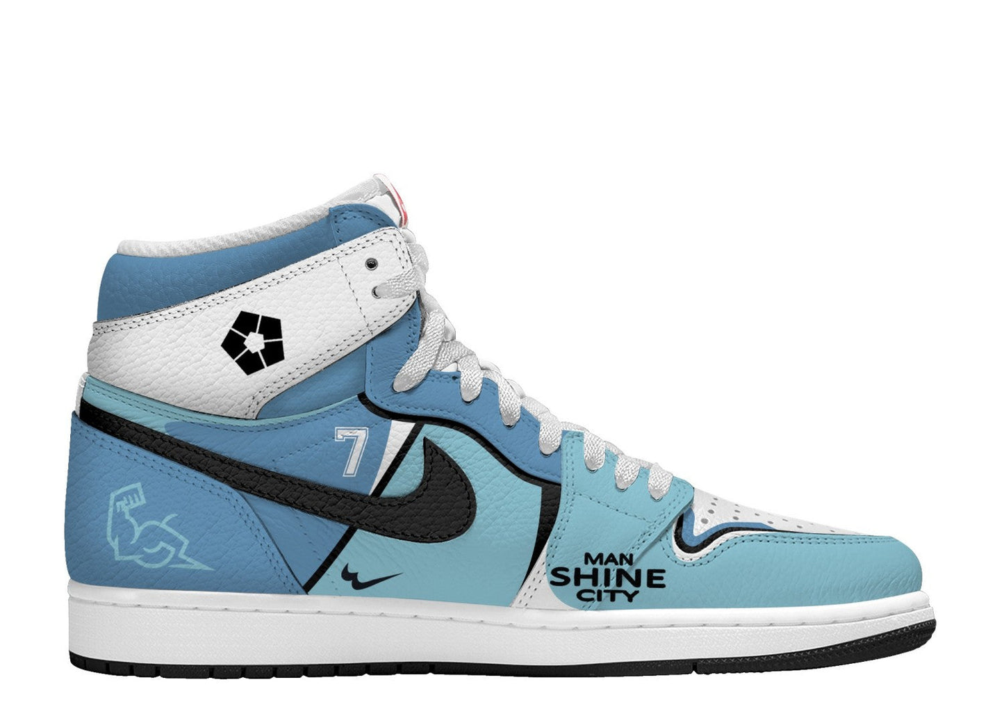 Chris Prince V.2 Custom TS High Sneakers