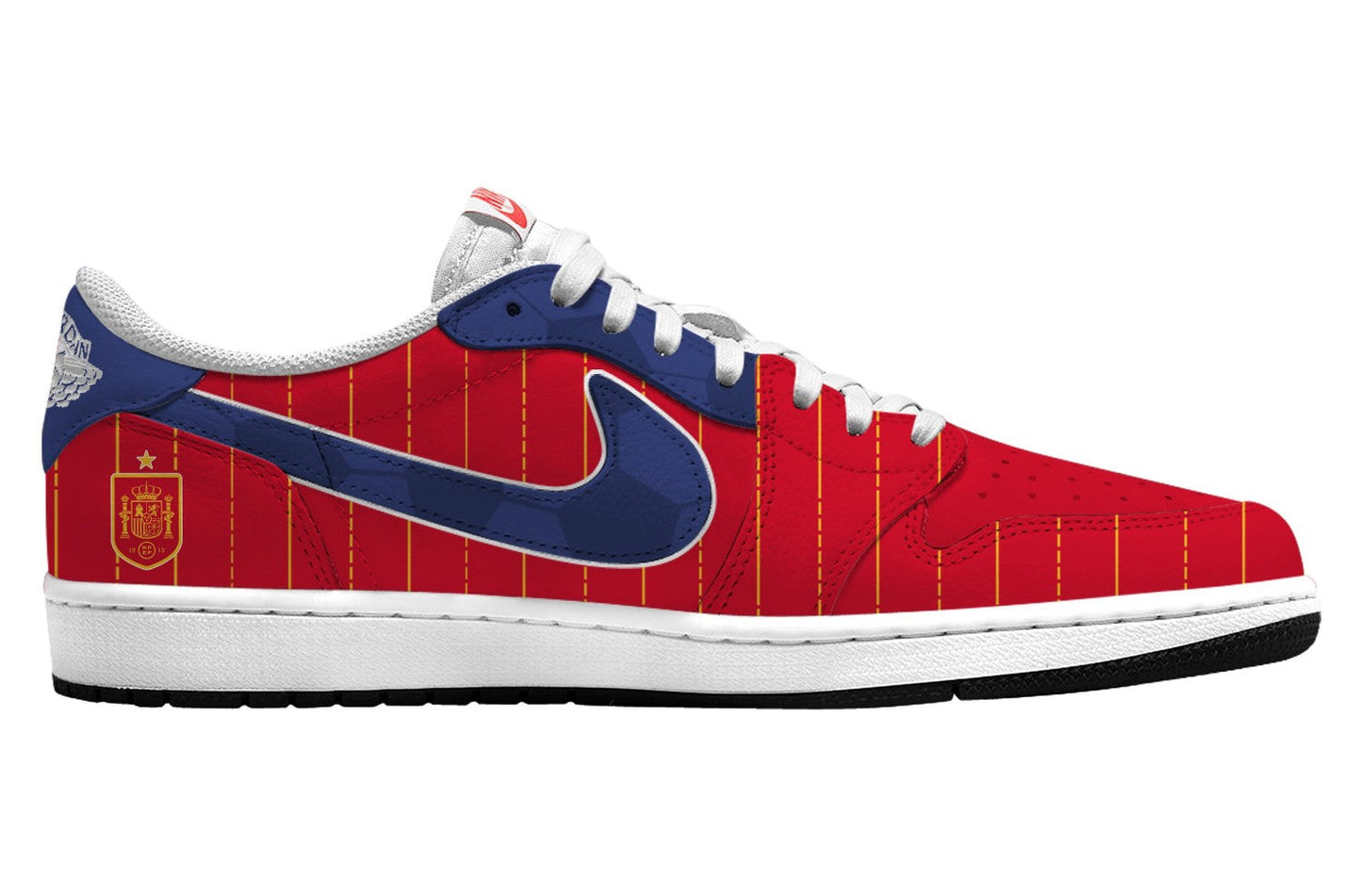 World Cup 2026 Spain V.1 Custom TS Low Sneakers