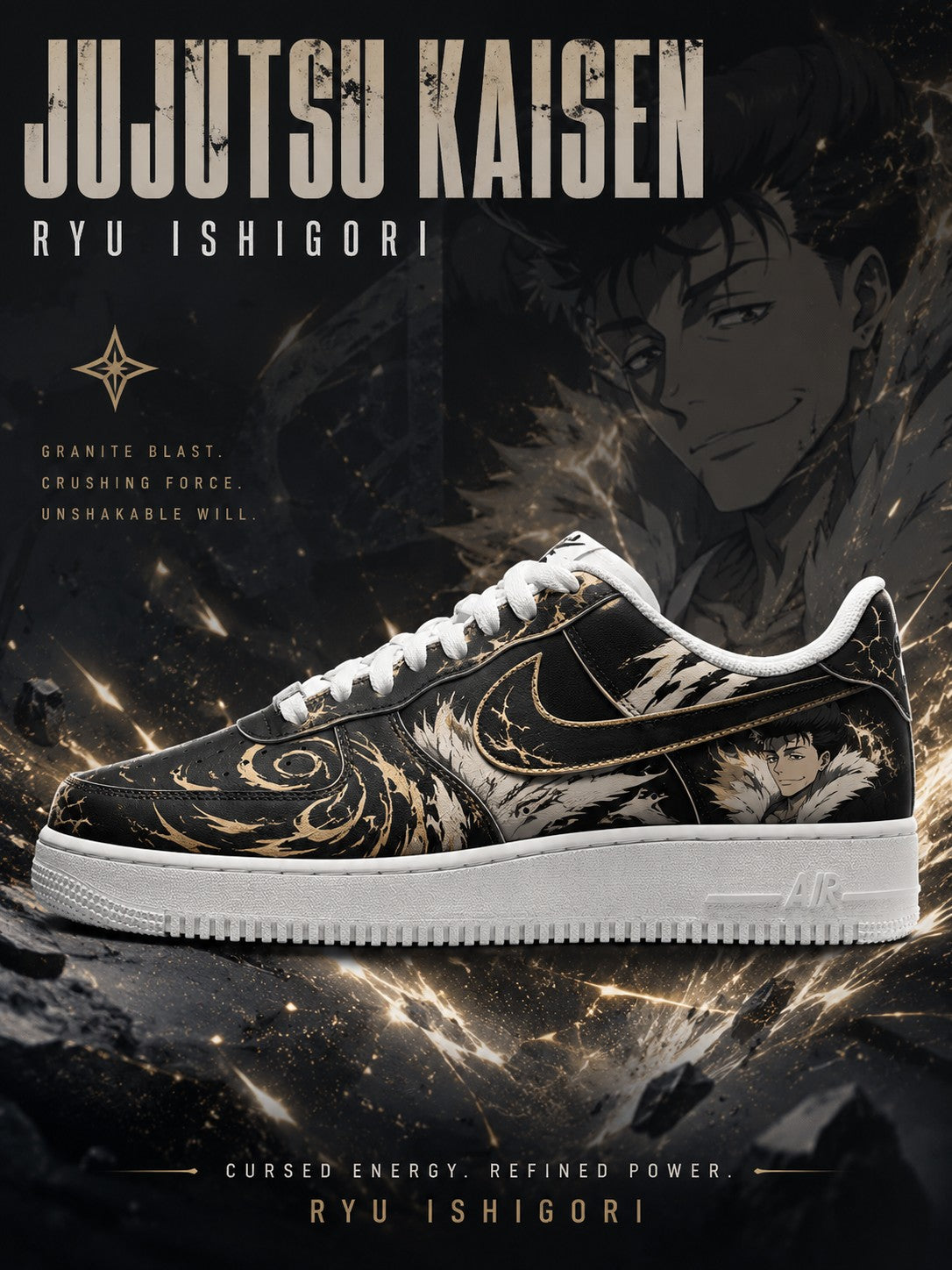 Ryu Ishigori V.1 Custom Air-Style Sneakers
