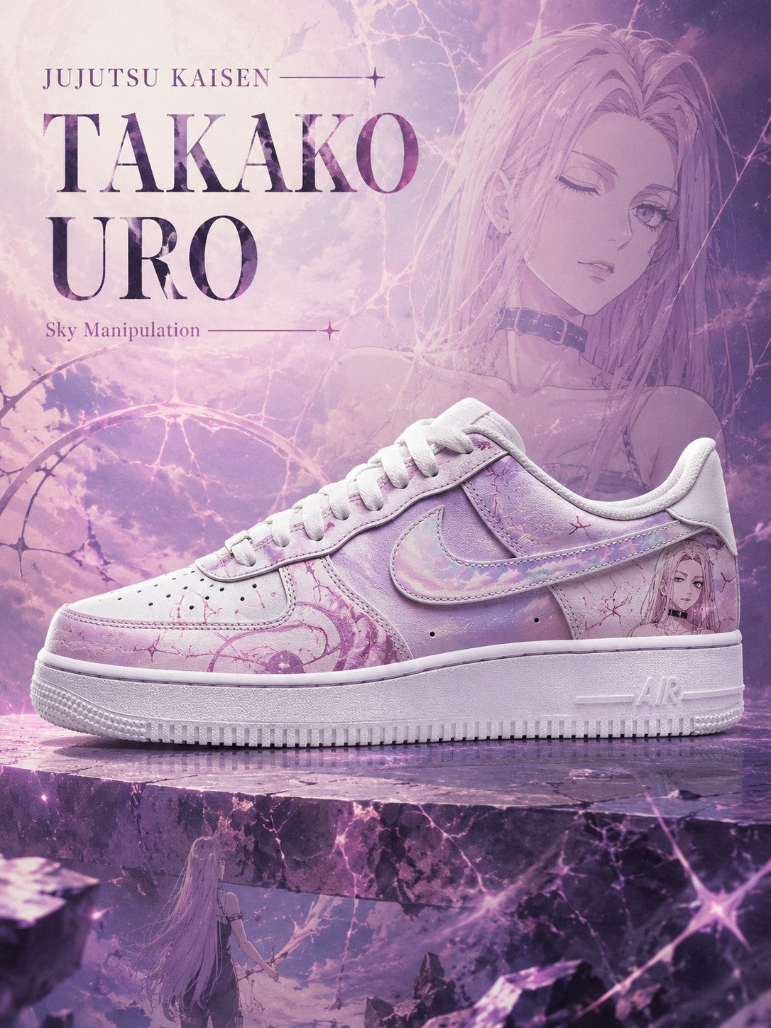 Takako Uro V.2 Custom Air-Style Sneakers