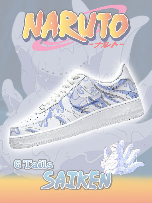 Six-Tails Saiken Custom Sneakers