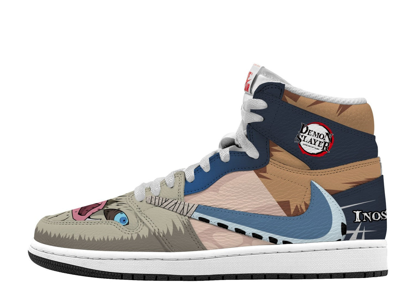 Inosuke V.5 Custom TS High Sneakers