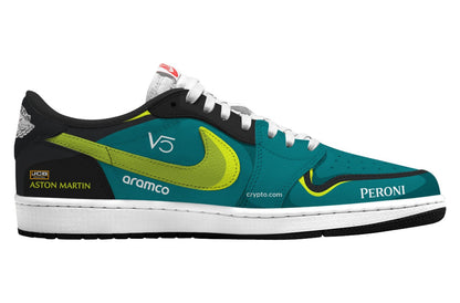 A Martin F.1 V.1 Custom TS Low Sneakers