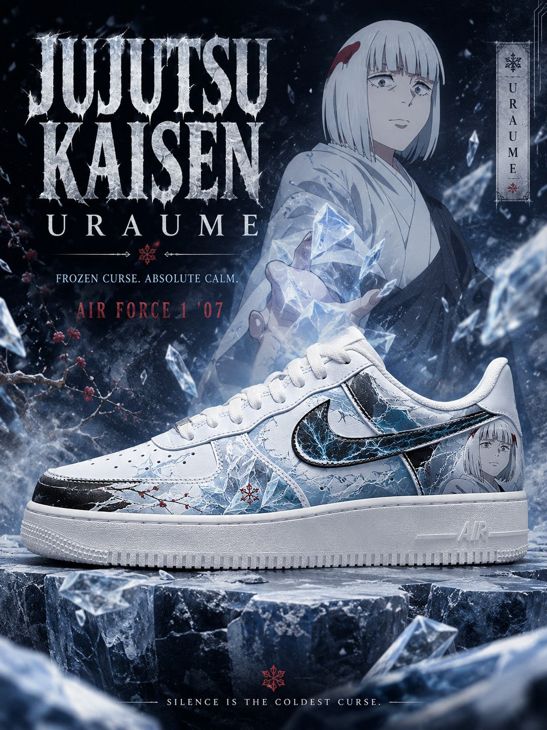 Uraume V.2 Custom Air-Style Sneakers
