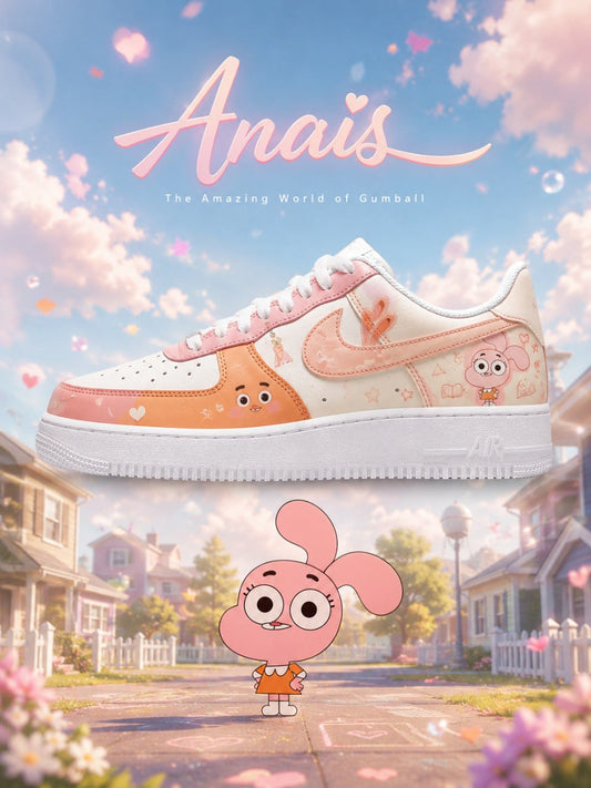 AF1 阿甘妙世界-安安客製球鞋 V.2