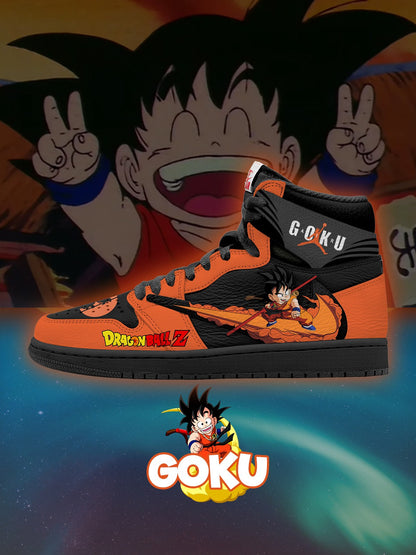 Son Goku V.5 Custom TS High Sneakers