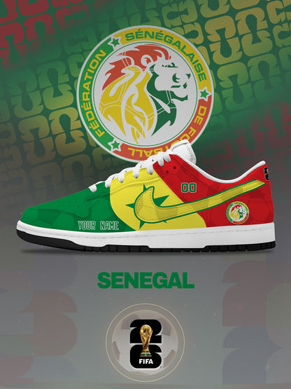 World Cup 2026 Senegal V.1 Custom SB-Style Sneakers