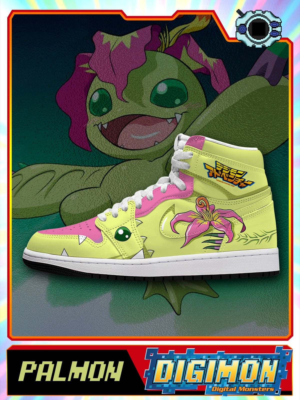 Palmon V.1 Custom High-Top Sneakers