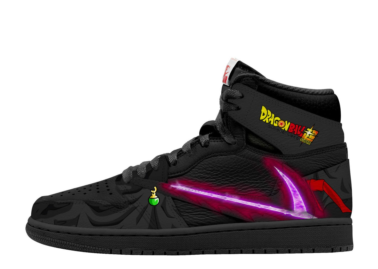 Super Saiyan Rose V.1 Custom TS High Sneakers