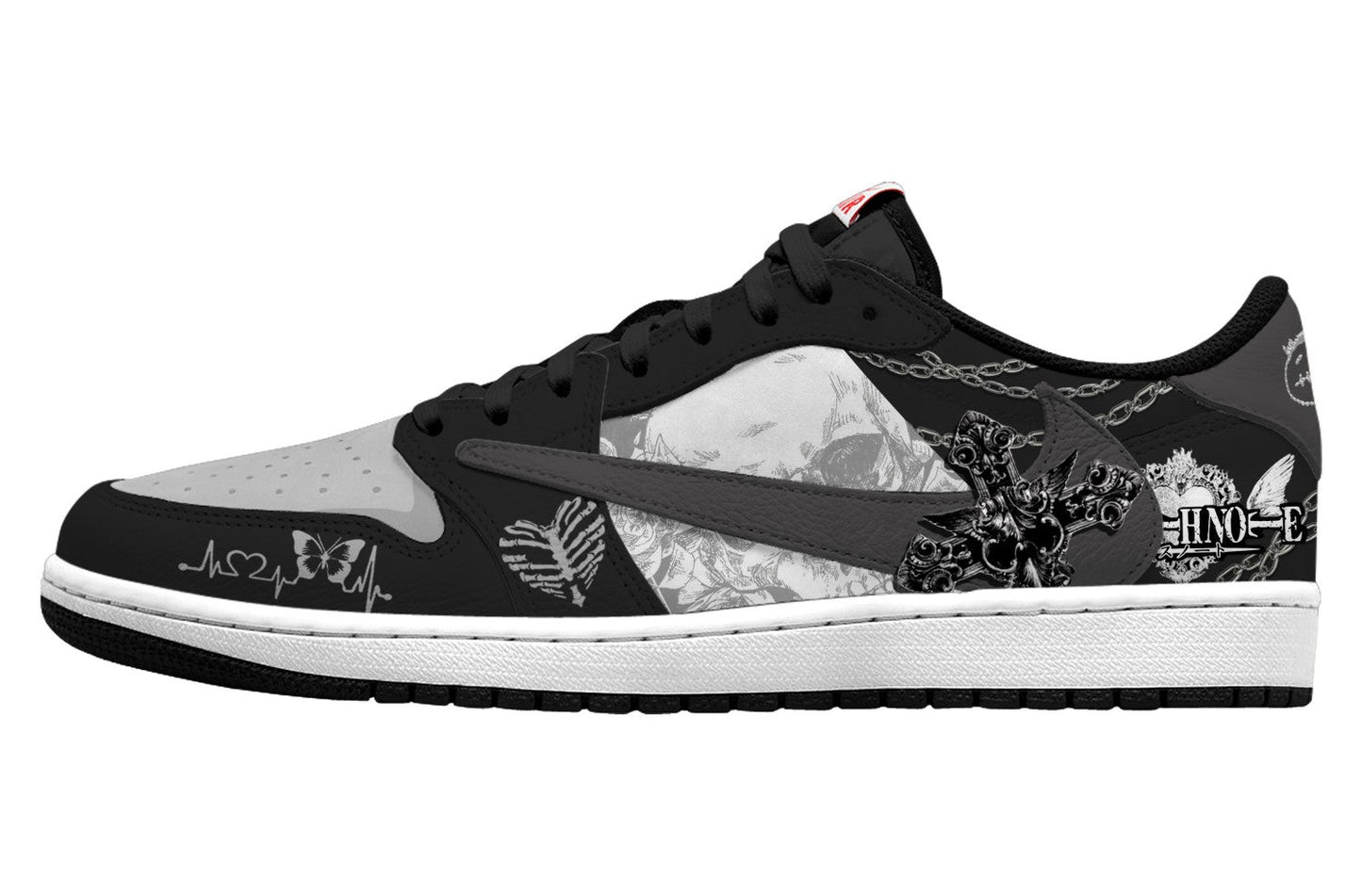 Misa Amane V.1 Custom TS Low Sneakers