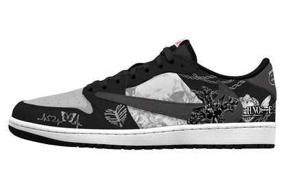 Misa Amane V.1 Custom TS Low Sneakers