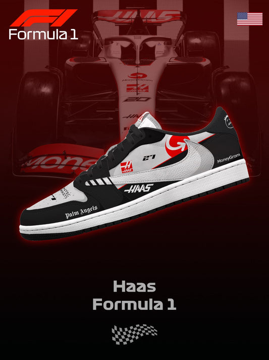 TS 倒鉤低筒 Haas F1客製球鞋 V.1