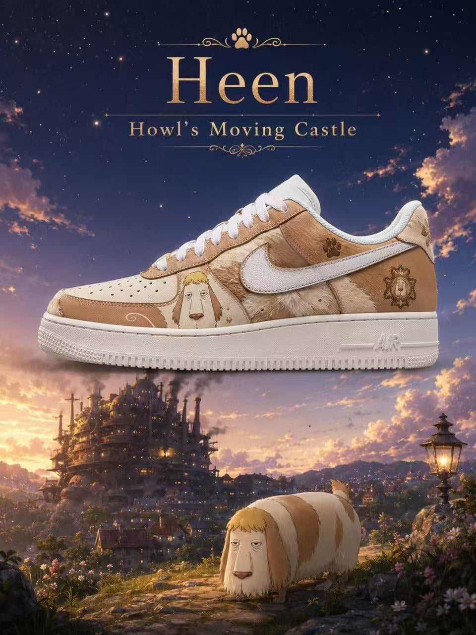 Heen V.1 Custom Air-Style Sneakers