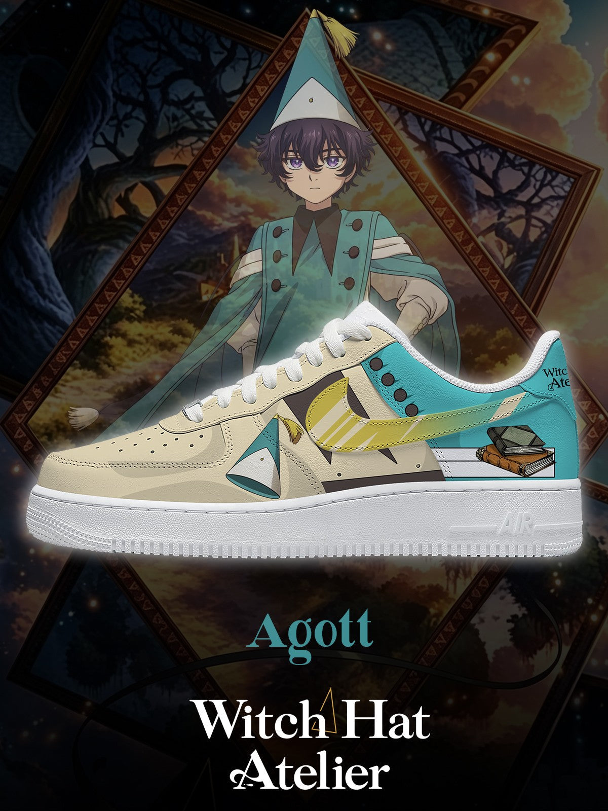 Agott V.1 Custom Air-Style Sneakers
