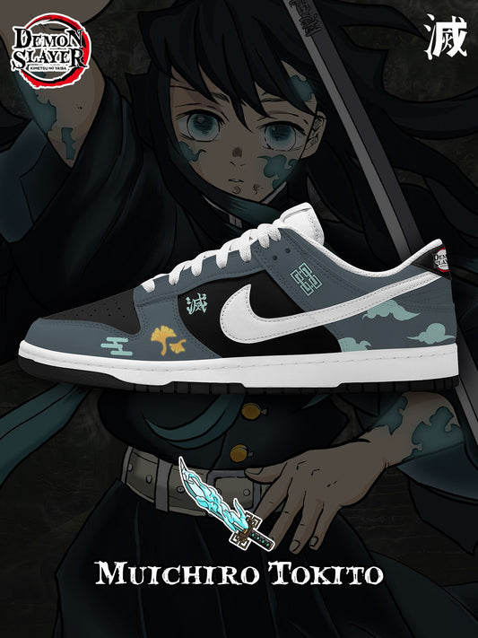 Muichiro Tokito V.1 Custom Court-Low Sneakers