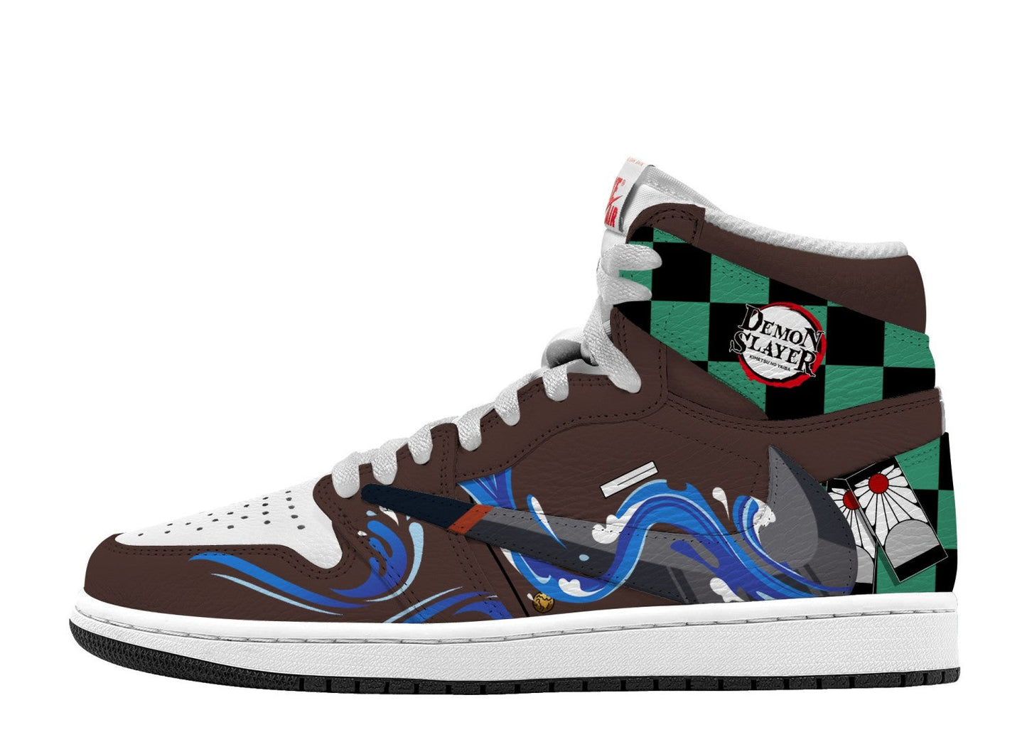 Tanjiro V.5 Custom TS High Sneakers