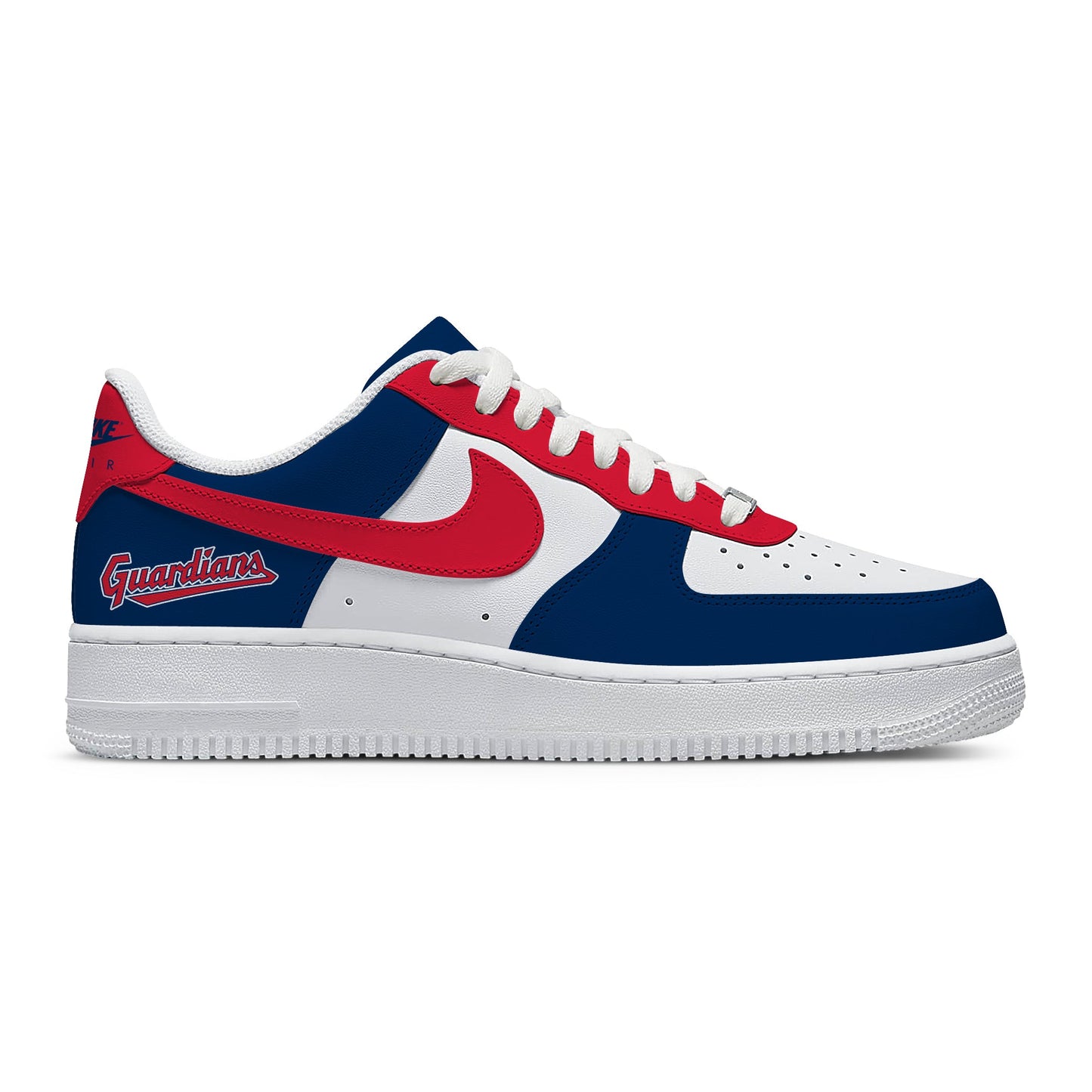 Cleveland Baseball Custom Air-Style Sneakers