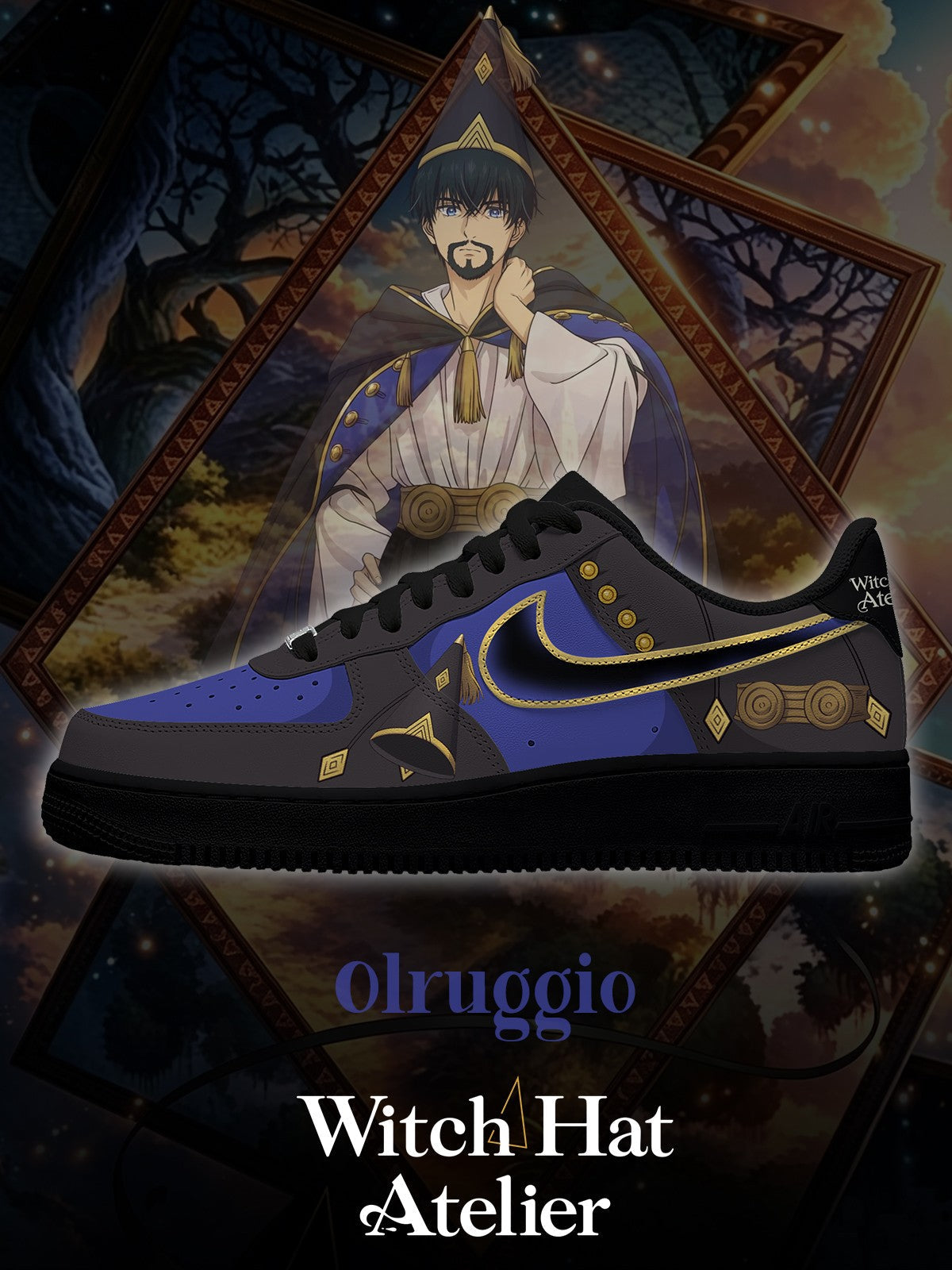 Olruggio V.1 Custom Air-Style Sneakers